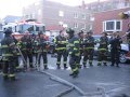 FDNY APPARATUSES AND FIREMEN