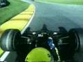 Ayrton Senna - England 1986 - Onboard (no crash)