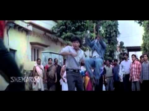 Kannada Shivarajkumar Action Scene From Ashoka 5 Of 6