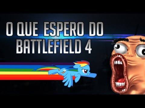 TOP 10 COISAS QUE QUERO NO BATTLEFIELD 4