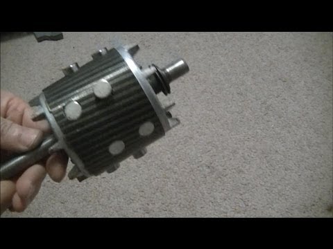 how to turn dc motor into generator