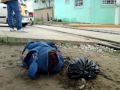 Migrante en Coatzacoalcos, Ver.