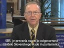 Wilfried Martens izrazil podporo SDS