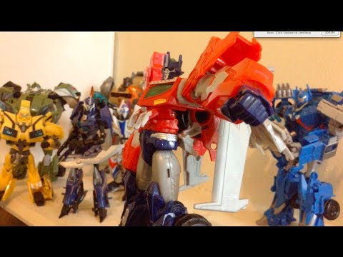 Transformers Prime - Transformers Prime Legacy Ep 11- Counter Strike - Optimus prepares the Autobots for an all out assault on the Decepticons cloning facility on Cybertron. Mean...