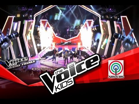 The Voice Kids Philippines Finale Opening by Team Coaches, Top 4 Kids & Voice Artists