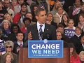 Barack Obama talks about Tax Cuts for the Working American