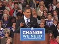 Barack Obama talks about Tax Cuts for the Working American