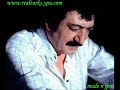 müslüm gürses çok üzgünsün arkadaş