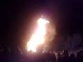 Erlangen/er Frauenaurach Sonnenwendfeuer - Johannesfeuer 2009