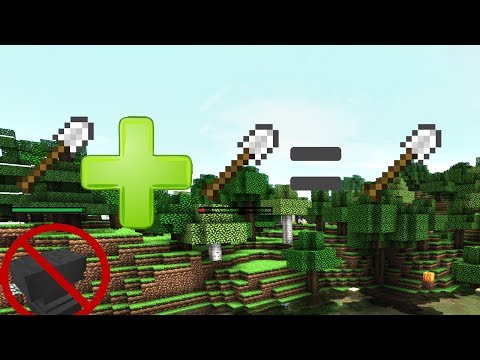 how to repair tools in minecraft