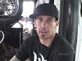 presspasstv takes you behind the scenes with carey hart at the stafford motor speedway.  after his bike falls apart, it's up to the hart & huntington rockstar racing crew to put it back together.

for more behind the scenes action check us out at www[dot]presspasstv[dot]com.
