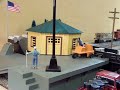 Lionel Oil Drum Loader and 3469 Dump Car