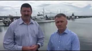 Kelly and Veitch discuss South Coast commercial fishing