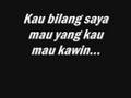 Baha Tungau - Kenapa Gia Kau Ni (Lirik Lagu)