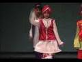 Gurjot doing Bhangra