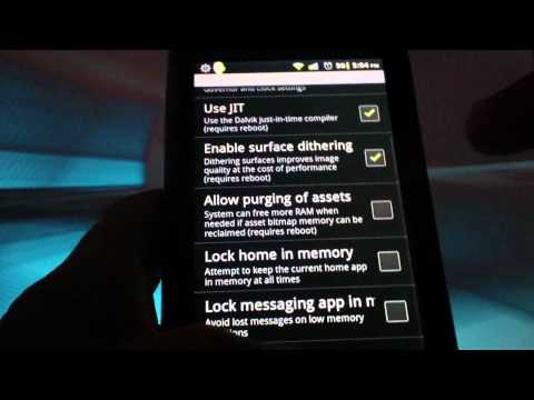 how to fix droid x camera