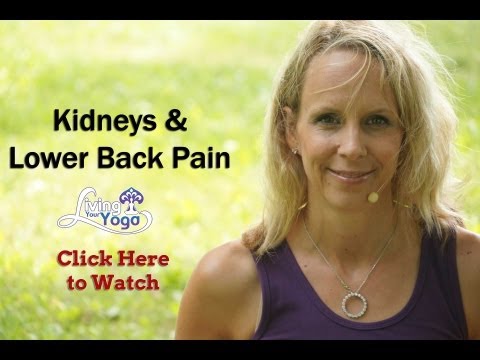 how to relieve kidney back pain