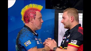 Michael van Gerwen: “The other partners were not good enough! Dirk deserves to be here”