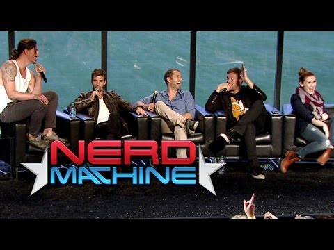 Haven - Conversation Highlights - Nerd HQ 2013 Subscribe to The Nerd Machine: http://goo.gl/Le9ha Haven Highlights: Conversation with the Cast - Nerd HQ (2013) HD - ...