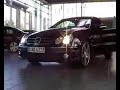 Mercedes CLK 63 AMG Cabrio Sound Exhaust
