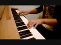 Aeris theme from FFVII, played on a piano