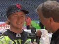 Supercross - Dallas - Track walk with Ryan Villopoto