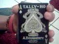 cool deck of card are in the tally ho