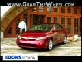 Lease Fuel Efficient Honda Civic Koons Dealership Washingto