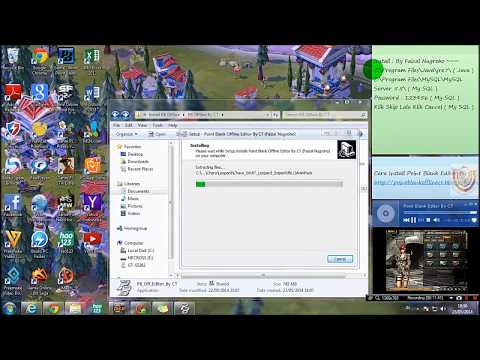 how to install pb offline