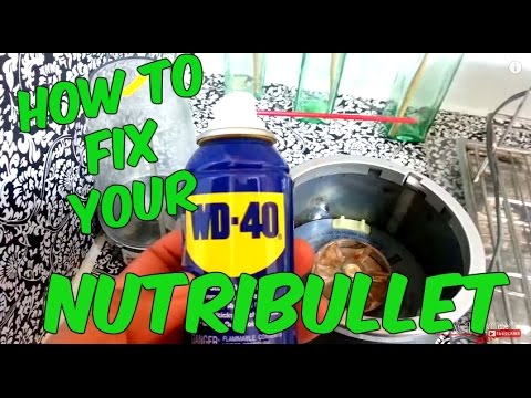 how to repair nutribullet