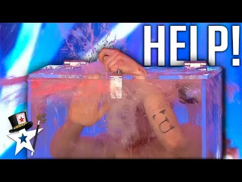 Most DANGEROUS Card Trick Ever Goes WRONG on Britain's Got Talent 2019 | Magicians Got Talent