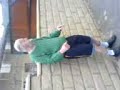 us top o towners have got this guy on lockdown