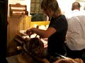Serata in osmiza Roncelli a Trieste con prosciutto cotto in crosta di pane