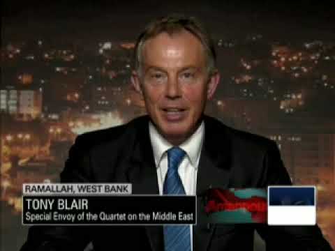 Tony Blair announces major jobs and investment boost for Palestinian territories