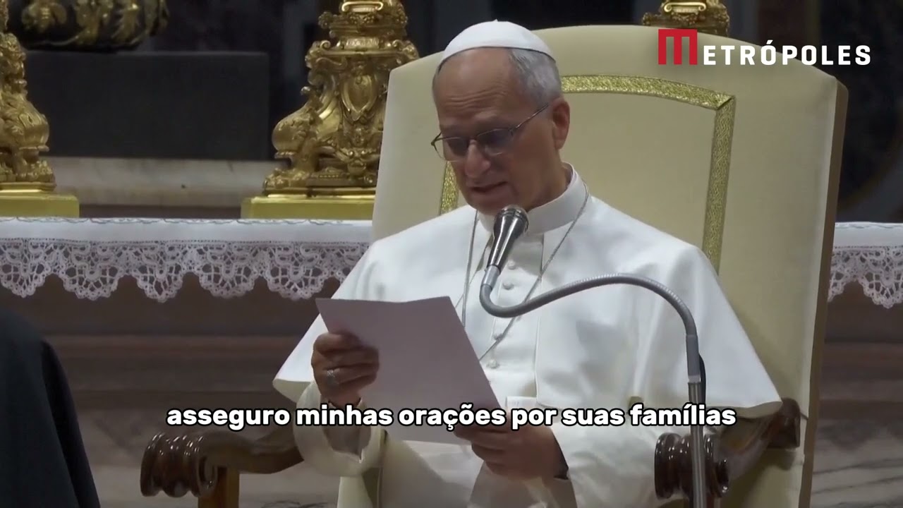 Papa Leão XIV reza por vítimas do terremoto na Colômbia; 250 pessoas morreram