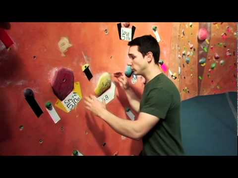 rock climbing video