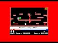 Manic Miner on the Amstrad CPC