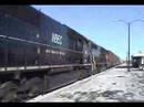 NBEC 402 arriving in Miramichi