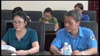 Đ.c Vũ Hồng Thanh UV BCH TW Đảng, PBT Tỉnh ủy QN  làm việc với Thành ủy