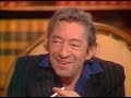 fin septembre 1989 serge gainsbourg est re�u par patrick sabatier pour la premi�re de et si on se disait tout... sur tf1, et, en effet, il ne cache pas grand...
