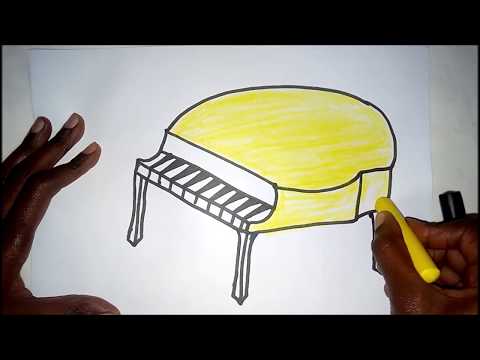 video-linktoworks-How to draw a piano easy