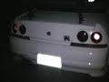 R33 GTR with HKS T51R SPL turbo at street drags