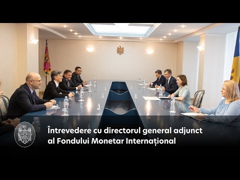 The Head of State discussed with the Deputy Director General of the International Monetary Fund