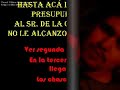 EL SEÑOR DE LA CARENCIA