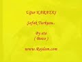 Şafak turkusu - Uğur Karataş  / Qoser Music - KIZILTEPE