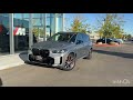 Used 2024 Gray BMW M60i video 1