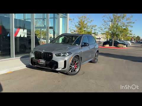 Used 2024 Gray BMW M60i image 1