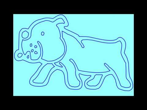 how to draw easy zoo animals