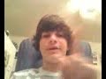 eric solves rubix cube with finger