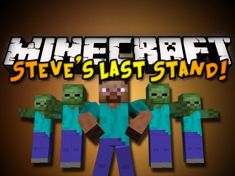 Minecraft Mini-Game: Steve's Last Stand! (HD)